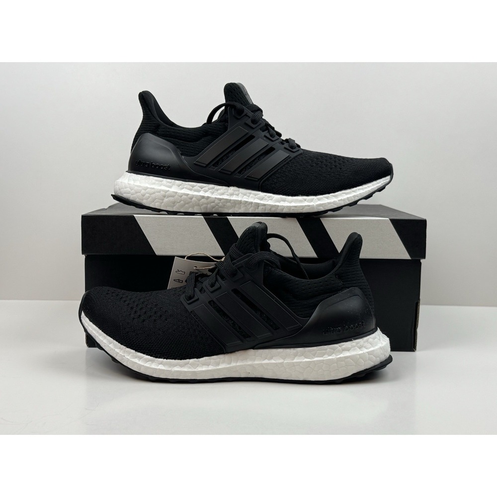 Adidas Ultraboost 1.0 Running Shoes‎ Women's Size 6 Black/White HQ4206